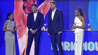 Luis Scola fue parte del sorteo del Mundial 2023, que no tendrá la presencia de Argentina.&nbsp;