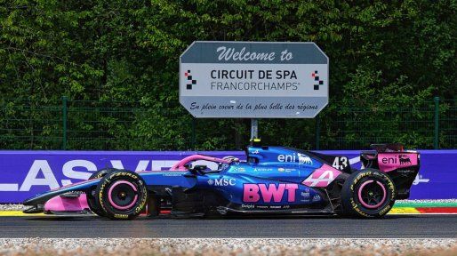 Franco Colapinto recibió elogios por su sobrepaso a Pierre Gasly