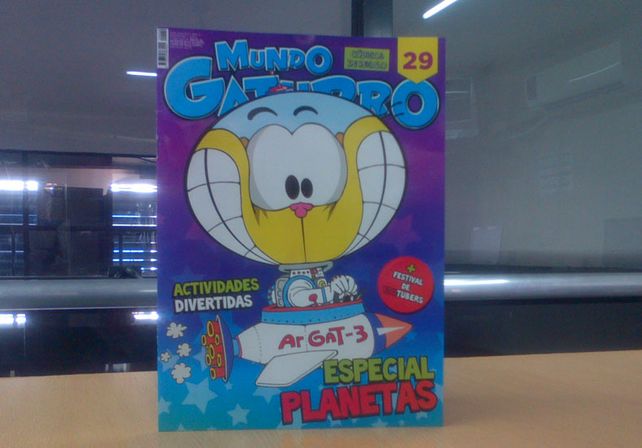 Pedí este lunes opcional la Revista de Mundo Gaturro