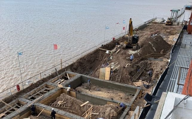 Estación fluvial: proyectan terminar la reconstrucción de los muelles a fin de agosto