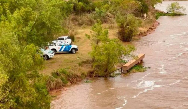 Encontraron con vida al paranaense que era buscado tras abandonar su auto en la Ruta 168
