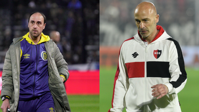 Matías Lequi y Sebastián Méndez