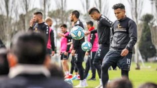 Pablo Santella, PF de Col&oacute;n, habl&oacute; de la actualidad del plantel en cuarentena.