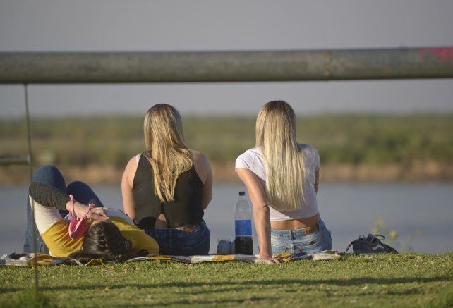 El Tiempo En Rosario Un Miercoles Primaveral Con Algunas Nubes Y Calor Por La Tarde