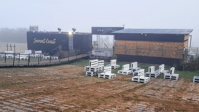 Robaron en el parador de Costanera Este.