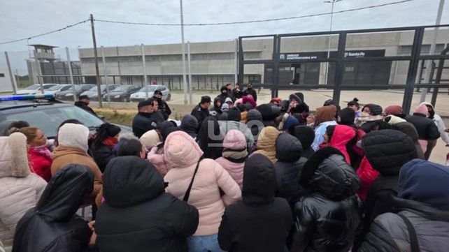 Nueva cárcel de Recreo. Alcanzó el 70% de ocupación con 891 plazas