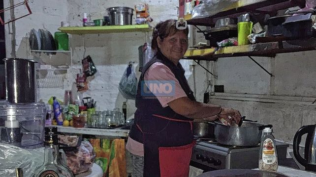 Vecinos de Villa Urquiza se solidarizaron con Mónica