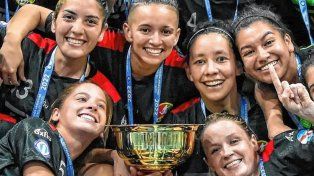 La selección paranaense femenina es el actual campeón del futsal argentino.