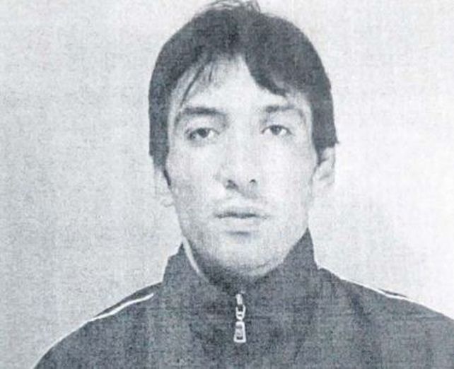 A prisión. Carlos Anaya. &nbsp;Gentileza: Diario Río Negro&nbsp;