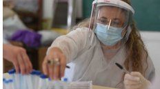La curva de contagios de coronavirus en Rosario se sigue amesetando. La curva de contagios de coronavirus en Rosario se sigue amesetando.