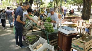 Ferias barriales, una alternativa para ahorrar en las compras