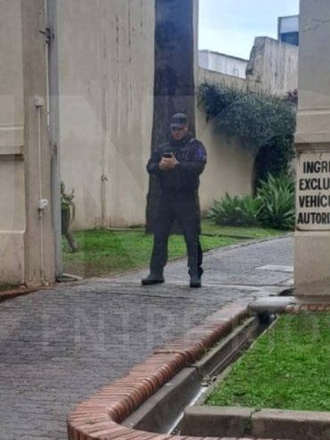 Daniel Rosatelli llegó a los Tribunales Federales para ser indagado en una causa por narcotráfico