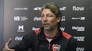 El Gringo remarcó que tiene una relación “sincera” con el presidente Astore y el manager Guiñazú.