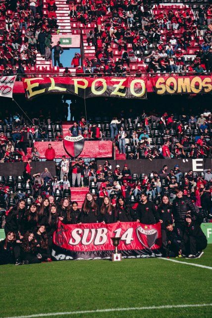 Colón y una consagración en el fútbol femenino de la Liga Santafesina