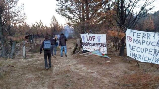 La zona donde se suscitó en conflicto hace cuatro meses está en Cuesta del Ternero.