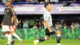 Lautaro Martínez igualó a Maradona y coronó un 2024 notable con la Selección