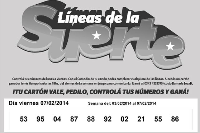 Súper Líneas de la Suerte sigue sumando seguidores y ganadores
