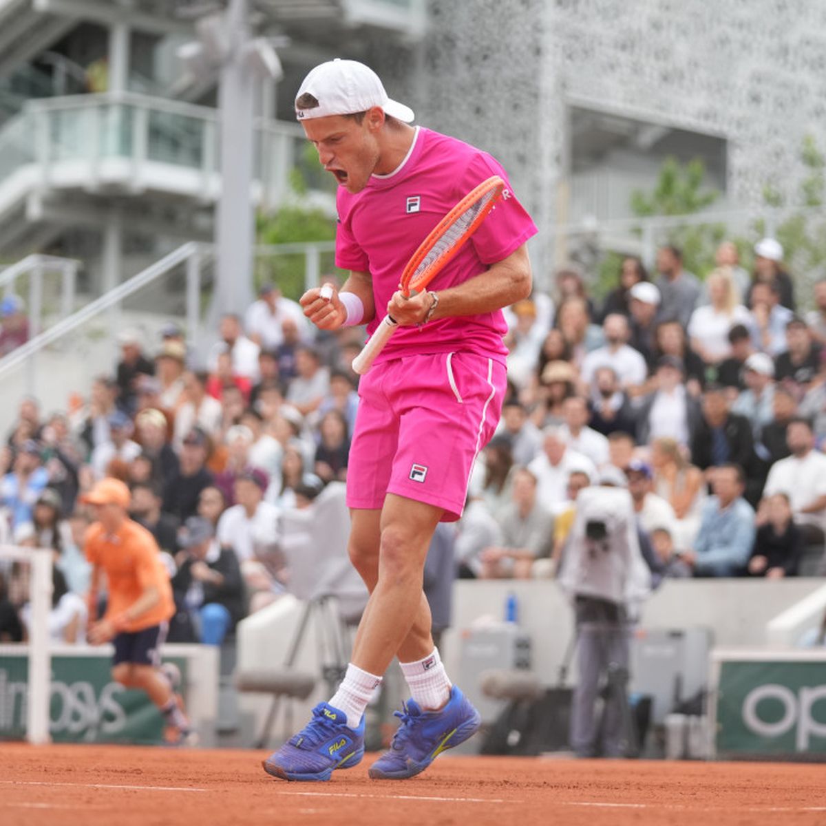 Schwartzman se clasificó a la tercera ronda de Roland Garros