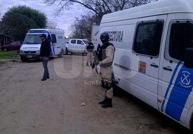 Prefectura Naval atrapó a una banda de vendedores barriales de drogas