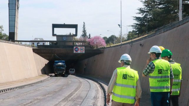 Repararán calzadas de hormigón de acceso al túnel&nbsp;