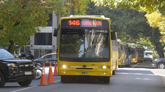 Rosario est&aacute; sin transporte de colectivos desde el lunes pasado.&nbsp;