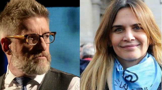 Rosarino v. rosarina. Novaresio y Granata intercambiaron duras palabras a través de Twitter.&nbsp;