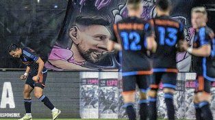 Inter Miami, con la ausencia de Messi, apenas empató por una nueva jornada de la MLS.
