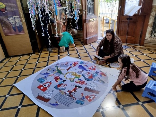 Museo en juego: la propuesta lúdica y educativa del Doval Fermi de Sastre