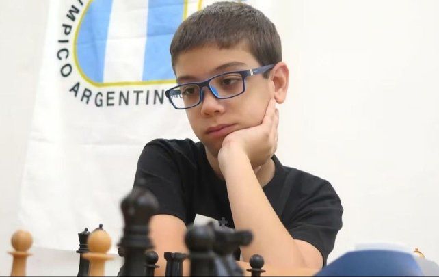 Milei felicitó al joven ajedrecista Faustino Oro: Es un orgullo para los argentinos