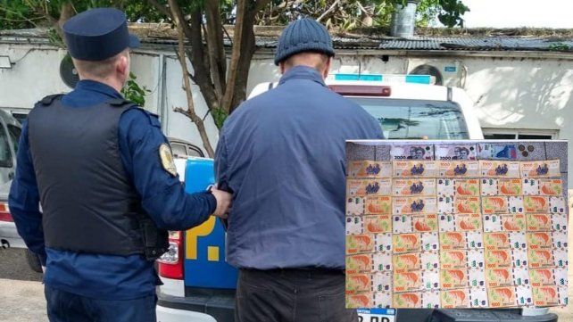 Un hombre fue detenido al negarse a pagar por el servicio de remís en Paraná. Dijo que no tenía dinero