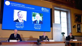 Paul R. Milgrom y Robert B. Wilson, distingidos con el Nobel de Economía