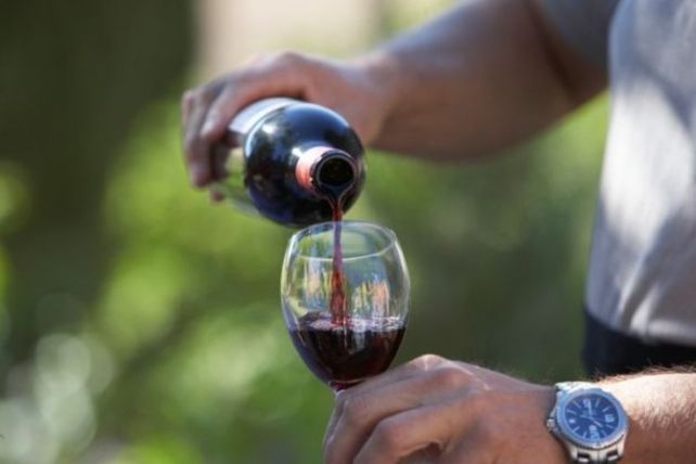 El vino tinto