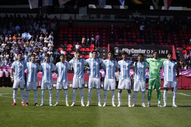 La selección argentina disputará la final por la medalla dorada a partir de las 15 en el Coloso ante Paraguay