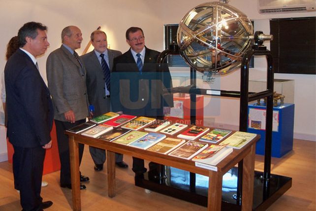 El Museo del juego y de la Lotería de Santa Fe abrió sus puertas