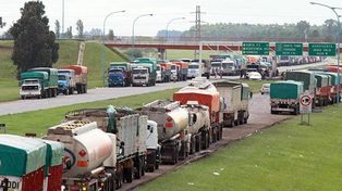 Camioneros: Estamos muy preocupados porque nuestro reclamo no es escuchado
