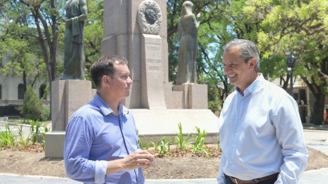 Paraná: habilitaron la plaza Carbó, tras la remodelación