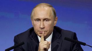 El presidente Valdimir Putin marcó tendencia entre los regalos de navidad en Rusia