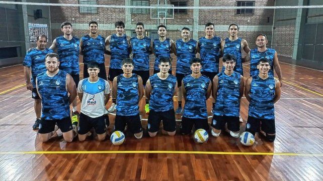 Parte del plantel de Rowing que se prepara para la Liga Nacional A2.