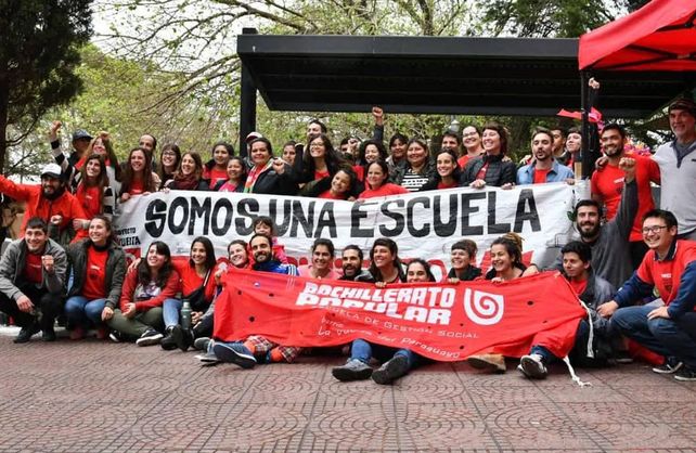 Por primera vez, la Vuelta del Paraguayo tiene una escuela secundaria