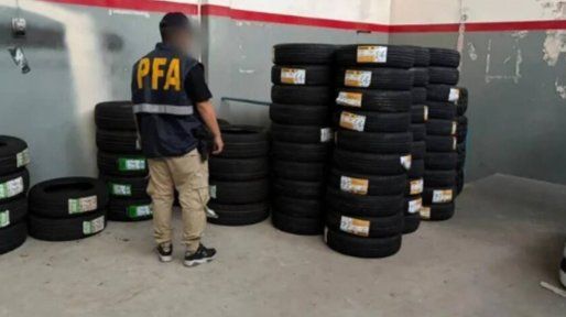 Contrabando de neumáticos en Entre Ríos: confirman procesamientos y embargos millonarios