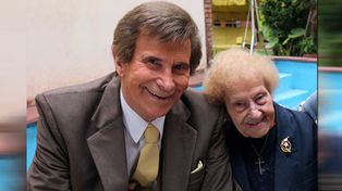 A los 102 años, murió Tita, la mamá de Silvio Soldán