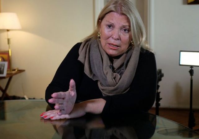 Carrió acusó a Bonfatti de esconder a los prófugos para ridiculizar al gobierno nacional