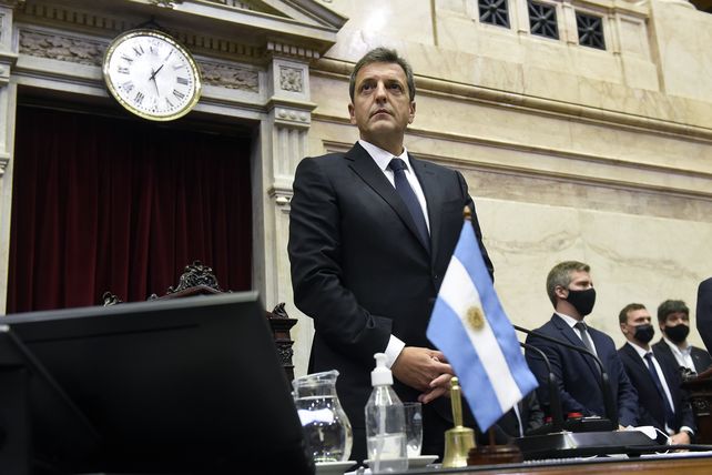 El titular de la Cámara baja de la Nación.