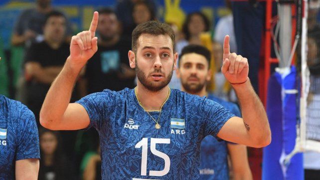 Luciano De Cecco jugará para Ferro el Metropolitano