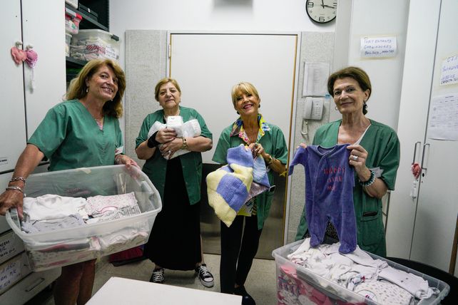 Las donaciones nunca faltan. Sin embargo