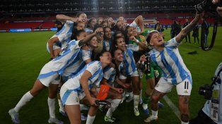 Argentina se quedó con el tercer puesto en la Copa América Femenina