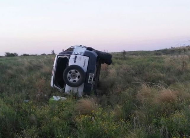 Caminó tres kilómetros con su hijo herido en brazos pero no pudo salvarlo