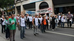 La marcha multisectorial por la salud pública partirá desde las puertas del Pami Rosario.