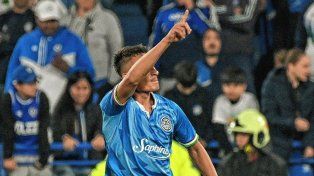 Vélez venció a Gimnasia gracias a un gol de Braian Romero