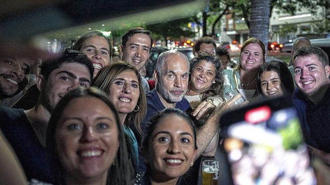 Horacio Rodríguez Larreta visitó la ciudad de Santa Fe